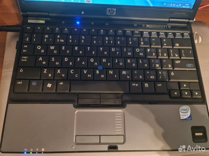 Hp compaq 2510p window 7