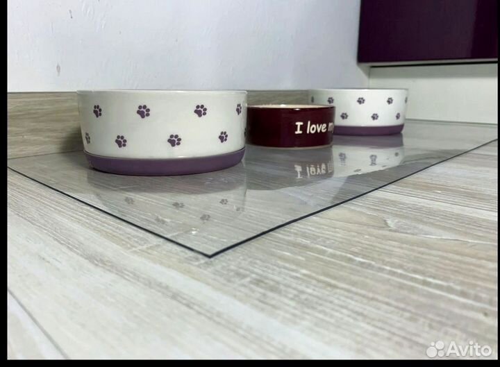 Гибкое стекло на стол, прозрачная клеенка пвх