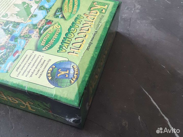 Настольная игра Каркассон Амазонка