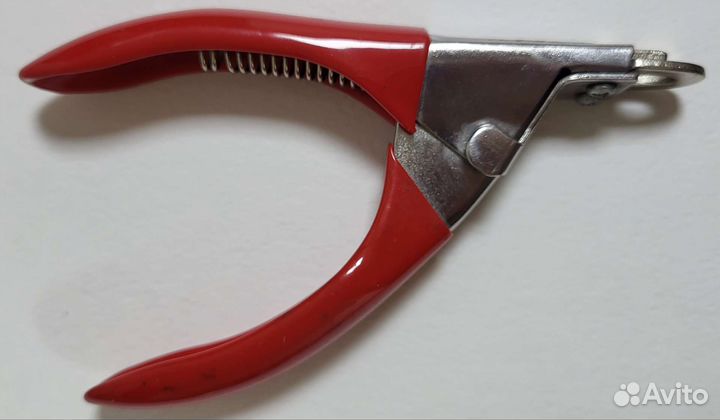 Ножницы для стрижки когтей бу