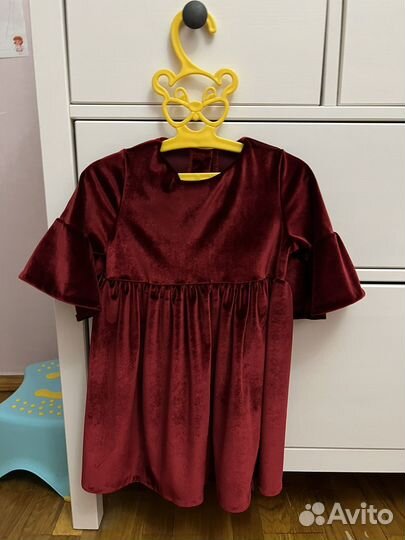 Платье для девочки 86 92