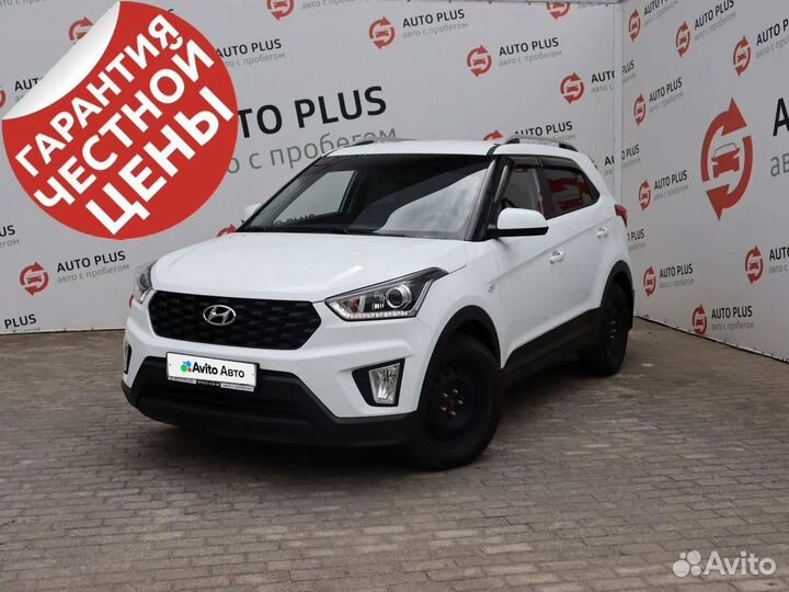 Hyundai Creta 2.0 AT, 2020, 35 000 км