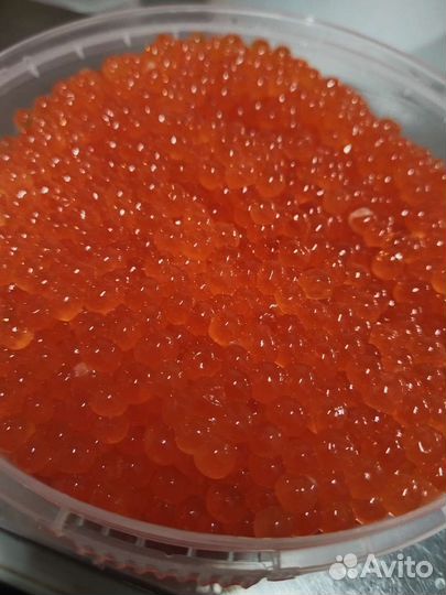 Икра горбуши, форель, филе форели