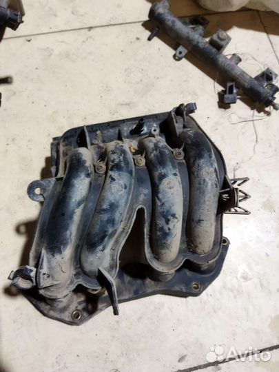 Впускной коллектор пежо 206