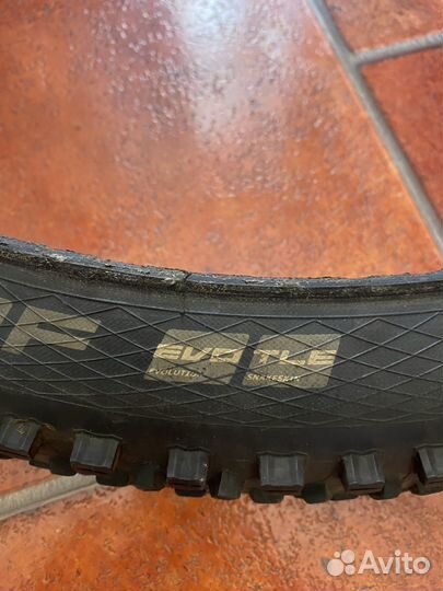 Велосипедная покрышка 27,5 Schwalbe Hans Dampf