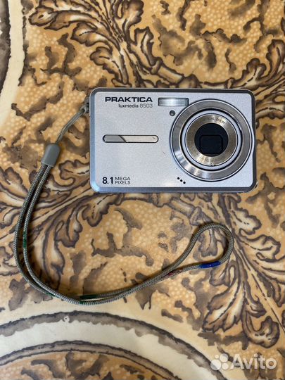 Компактный фотоаппарат praktica 8503