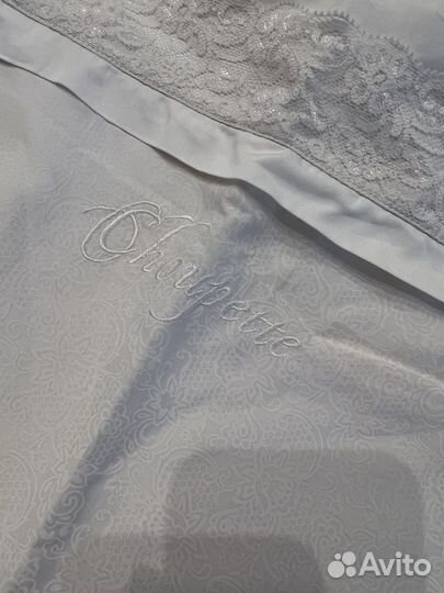 Детское постельное белье с кружевом