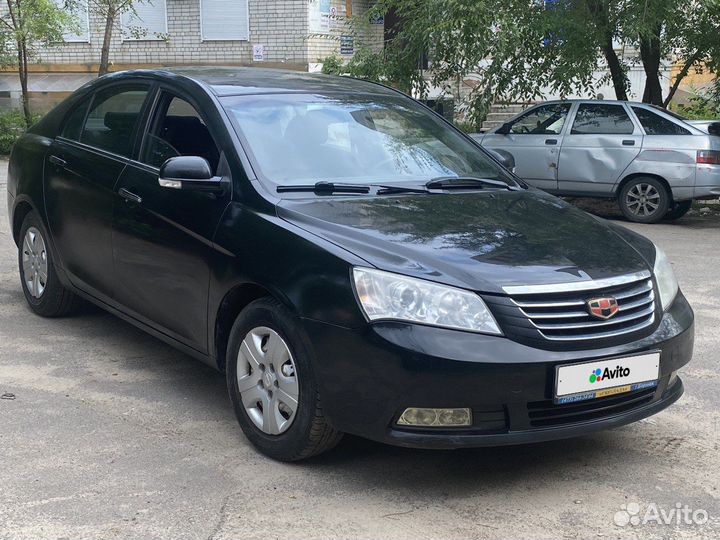 Geely Emgrand EC7 1.5 МТ, 2012, 170 000 км