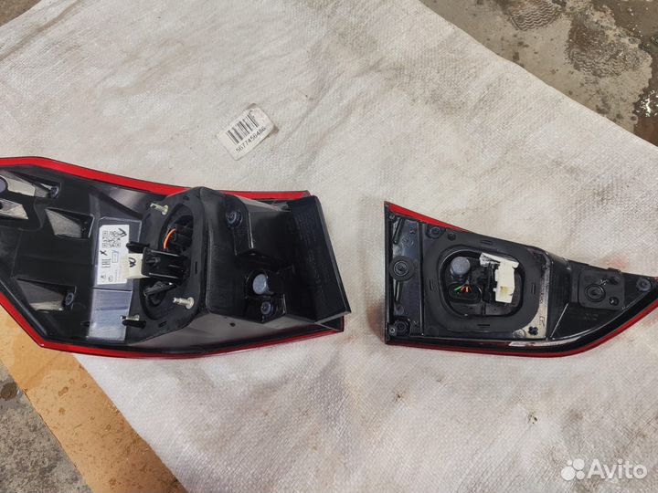 Фонарь vesta ng задний