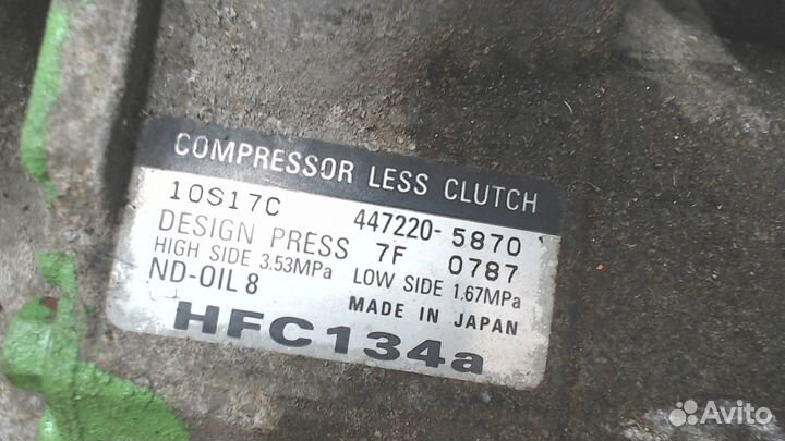 Компрессор кондиционера Chrysler Voyager, 2005