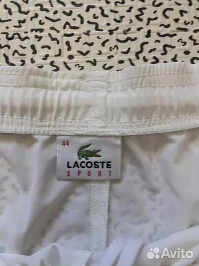Шорты Lacoste