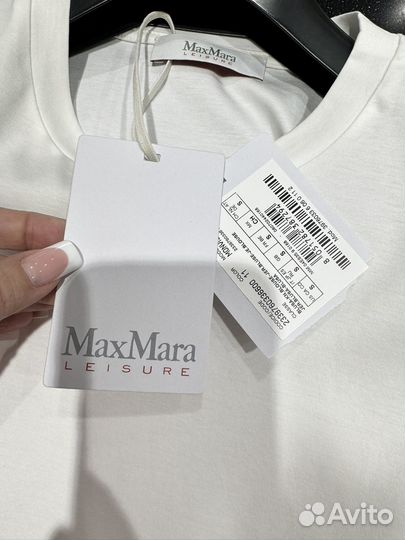 S, XL Футболка Max Mara Leisure