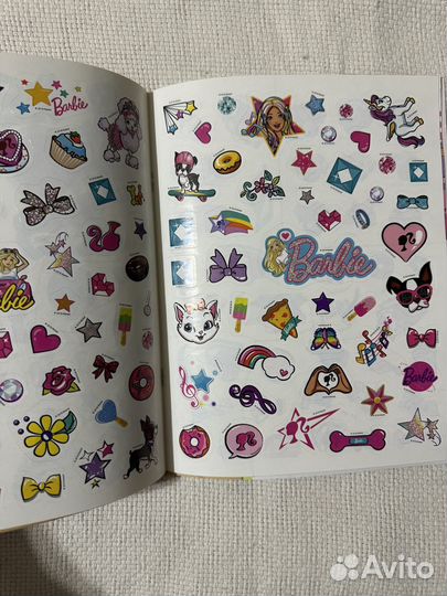 Barbie. Книги с наклейками. Ты самая добрая