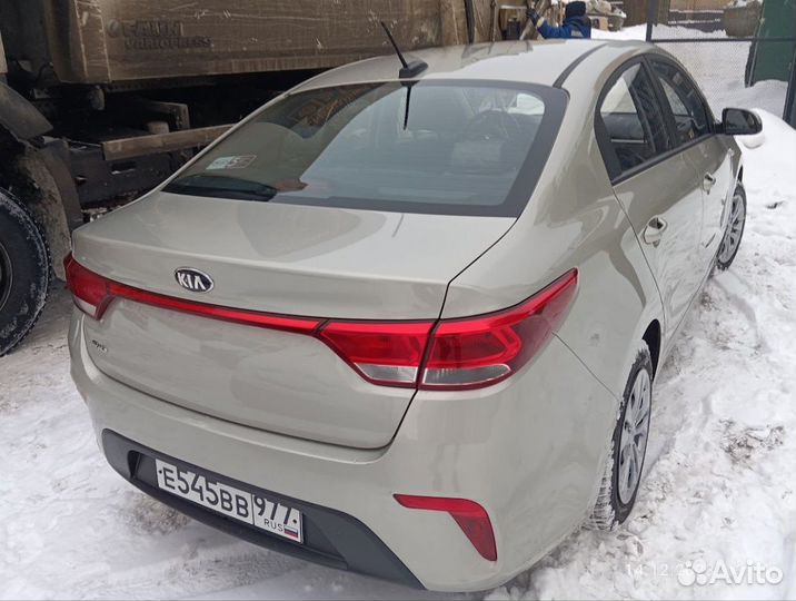 Аренда Kia Rio 4