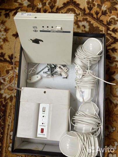 Охранная сигнализация