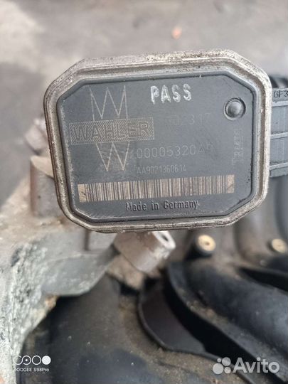 Коллектор выпускной Mercedes 2.7 cdi