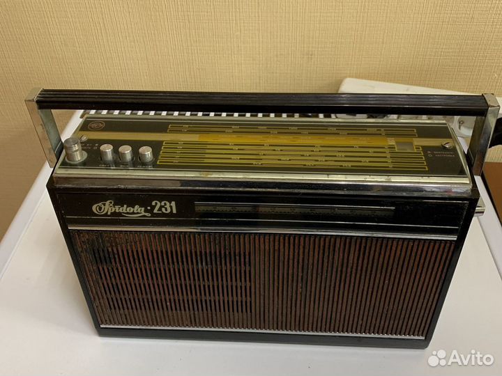 Радиоприемники СССР