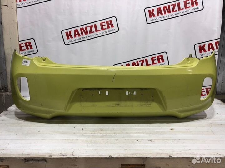 Бампер задний Kia Picanto 2011-2015