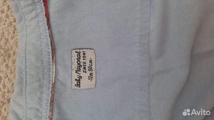 Рубашка на мальчика