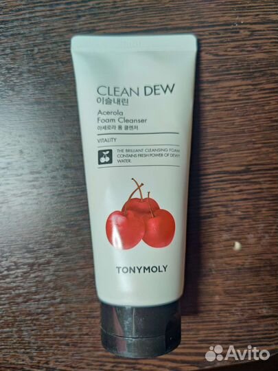 Tony Moly Очищающая пенка для умывания Корея