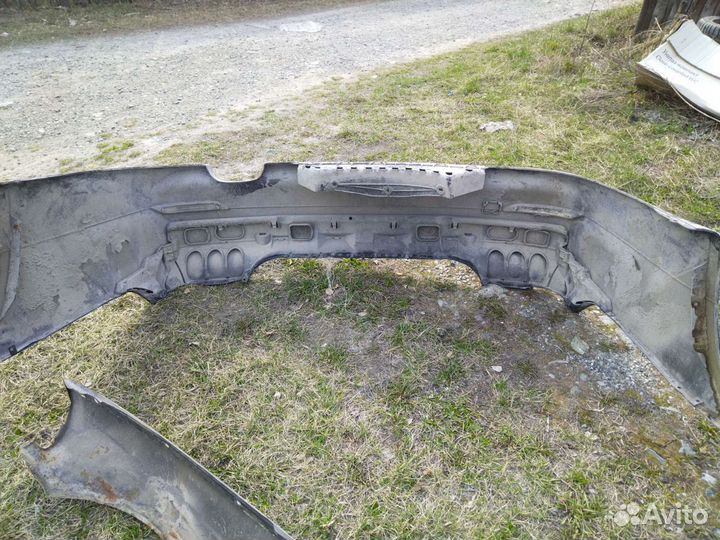 Задний бампер bmw e60