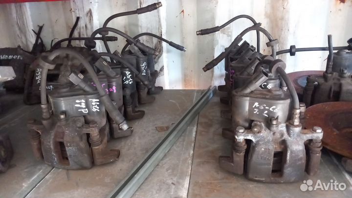 Ауди а 6с6 супорт задний комплект