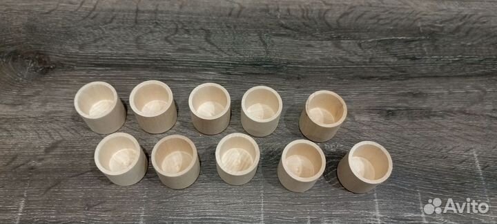 Заготовки для росписи Монтессори