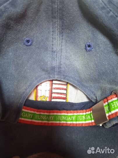 Кепка бейсболка сборной Венгрии