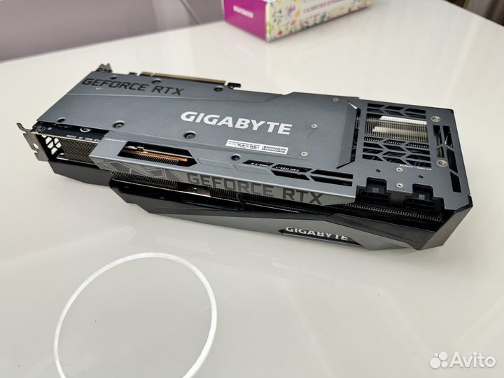 Видеокарта rtx3070 gigabyte