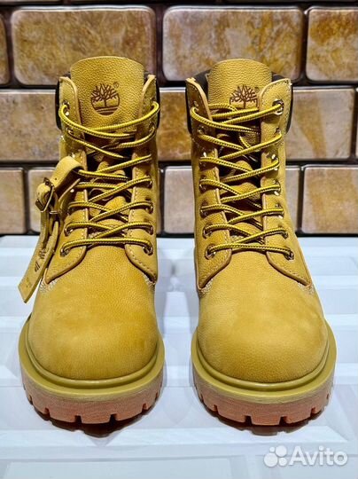 Ботинки Louis Vuitton & Timberland премиум