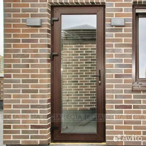 Дверь пластиковая пвх входная