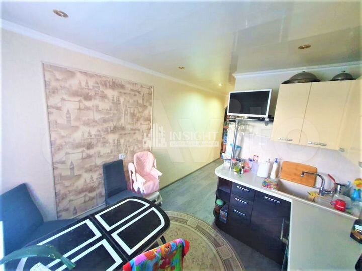 3-к. квартира, 66,8 м², 1/9 эт.