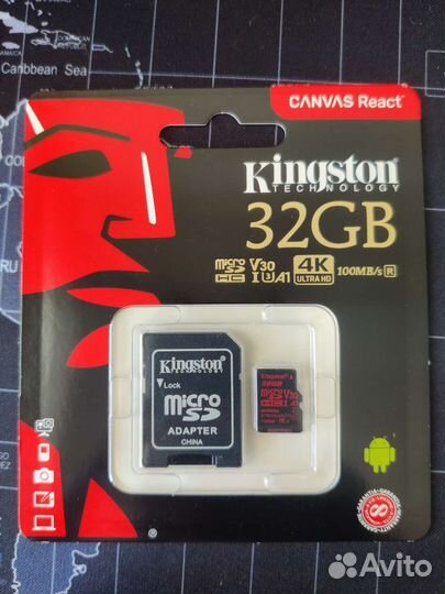 Флеш карта Samsung Evo plus