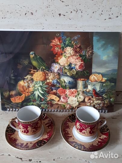 Сервиз кофейный Япония чайный чашка блюдце тарелк