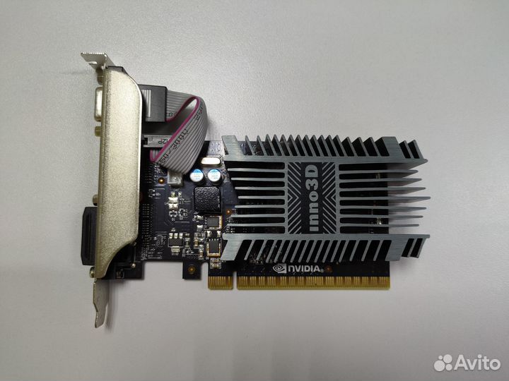 Видеокарта Nvidia geforce gt 710