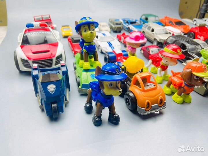 Машинки пакетом