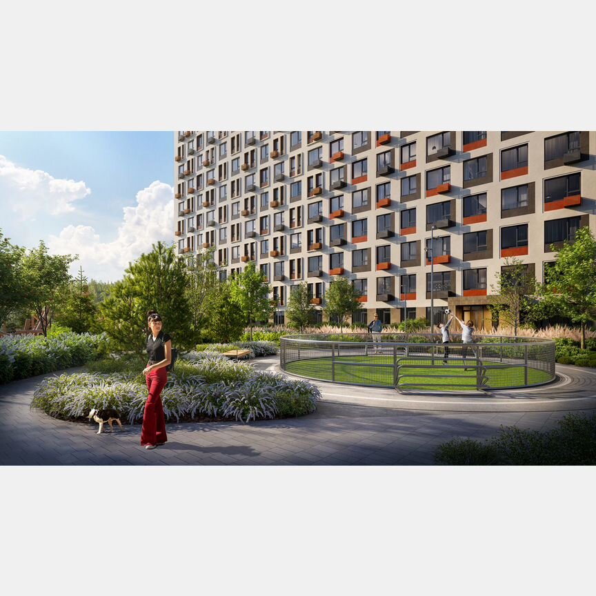 1-к. квартира, 37,5 м², 9/15 эт.