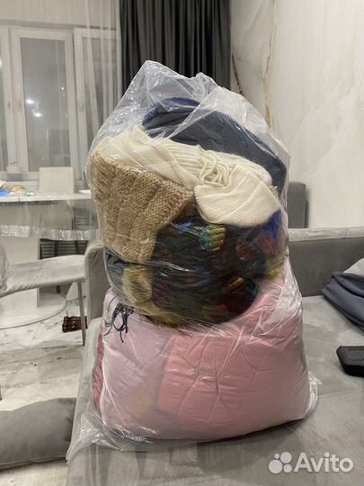 Вещи пакетом