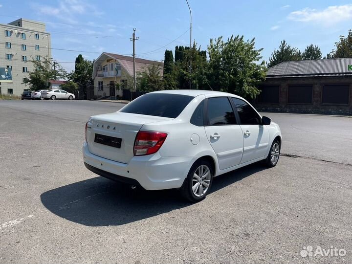 LADA Granta 1.6 МТ, 2021, 52 800 км