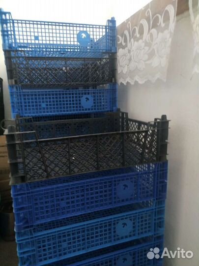 Ящики пластиковые