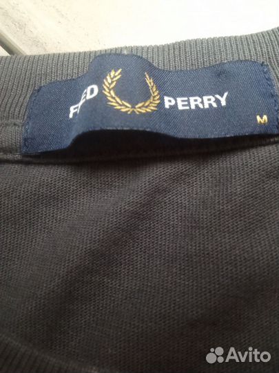 Лонгслив Fred Perry