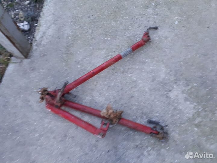 Сцепка для транспортировки