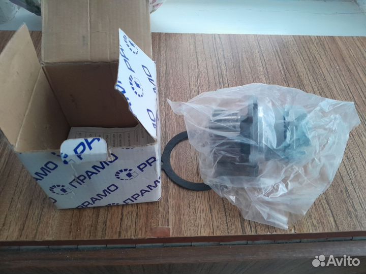 Водяной насос (помпа) прамо на ваз