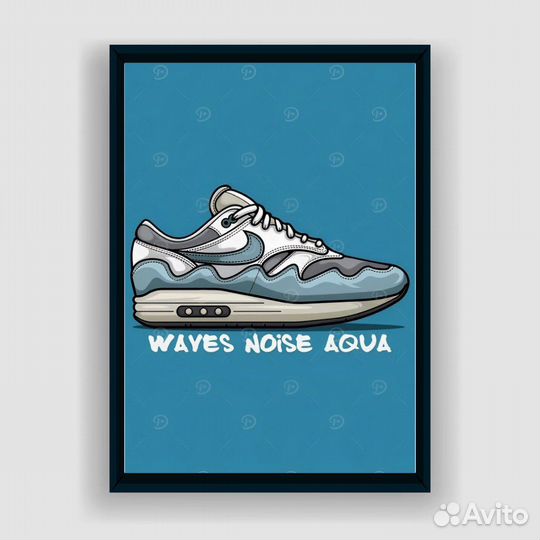 Постер Nike Air Max (А2)