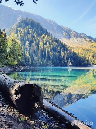 Туры по Абхазии. Озера Абхазии. Походы, экскурсии