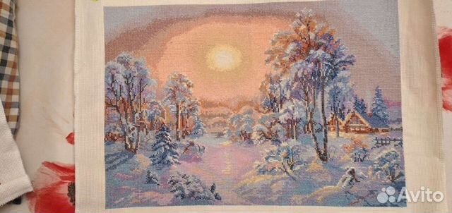 Морозное утро