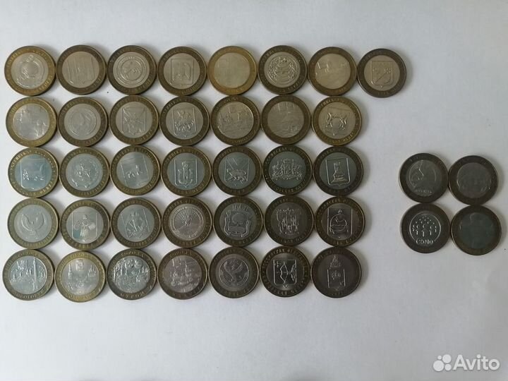Монеты Города России