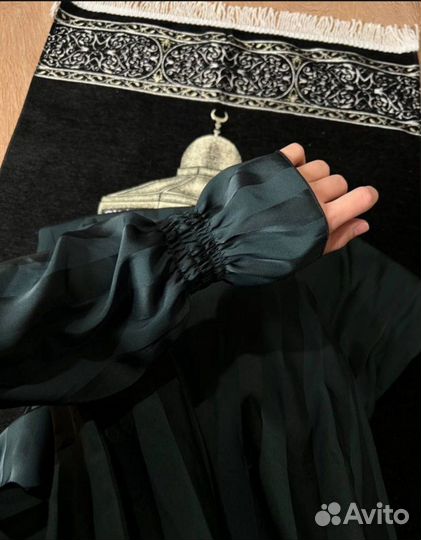 Намазник с шарфом