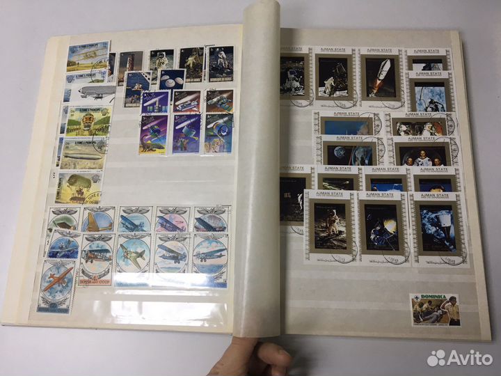 Альбом с марками