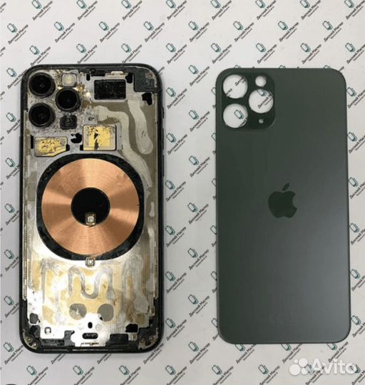 Замена заднего стекла/iPhone 11/XR/12/13/14